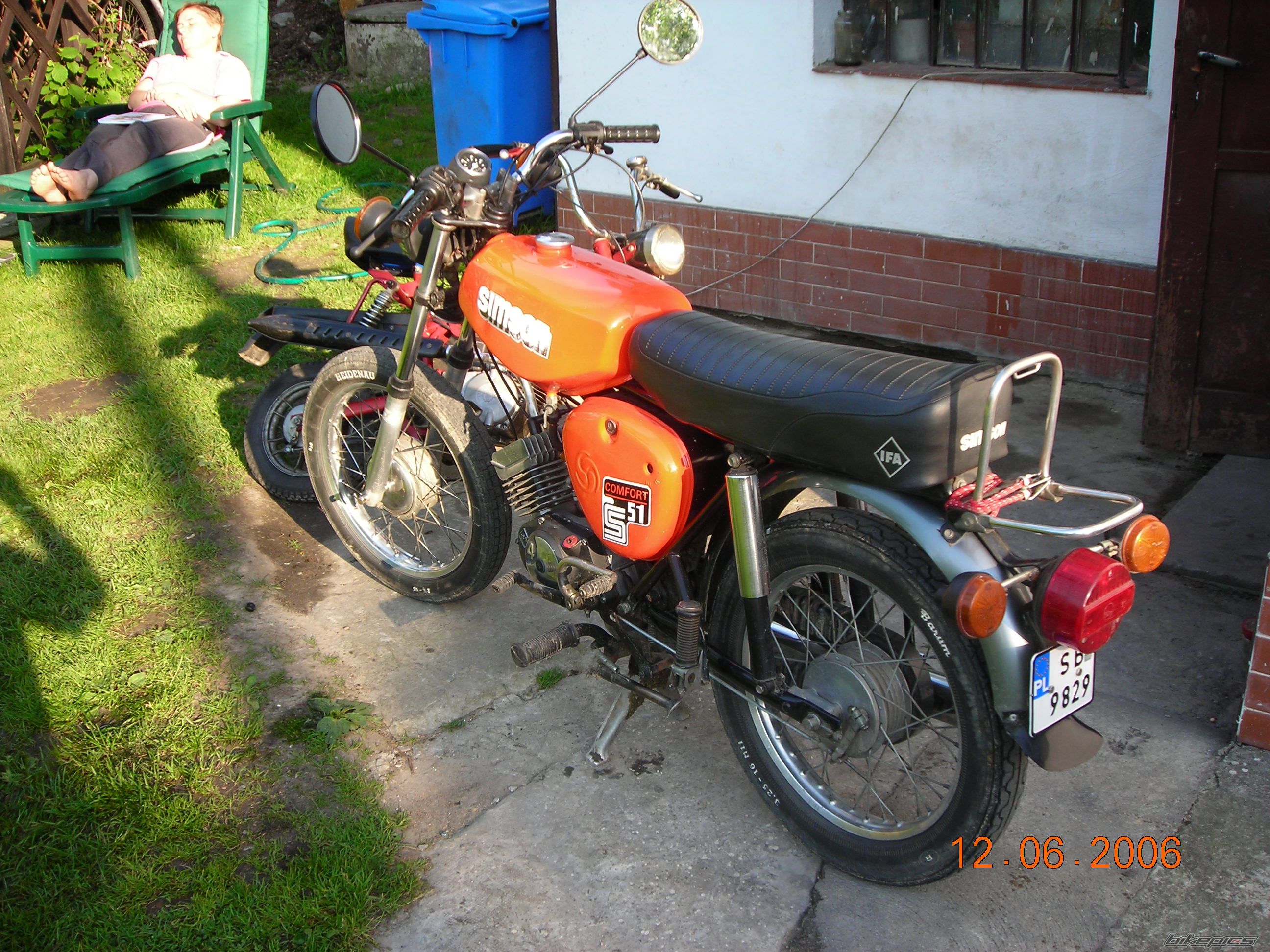 1990 SIMSON S 51 | Picture 609182 motorcycle photo