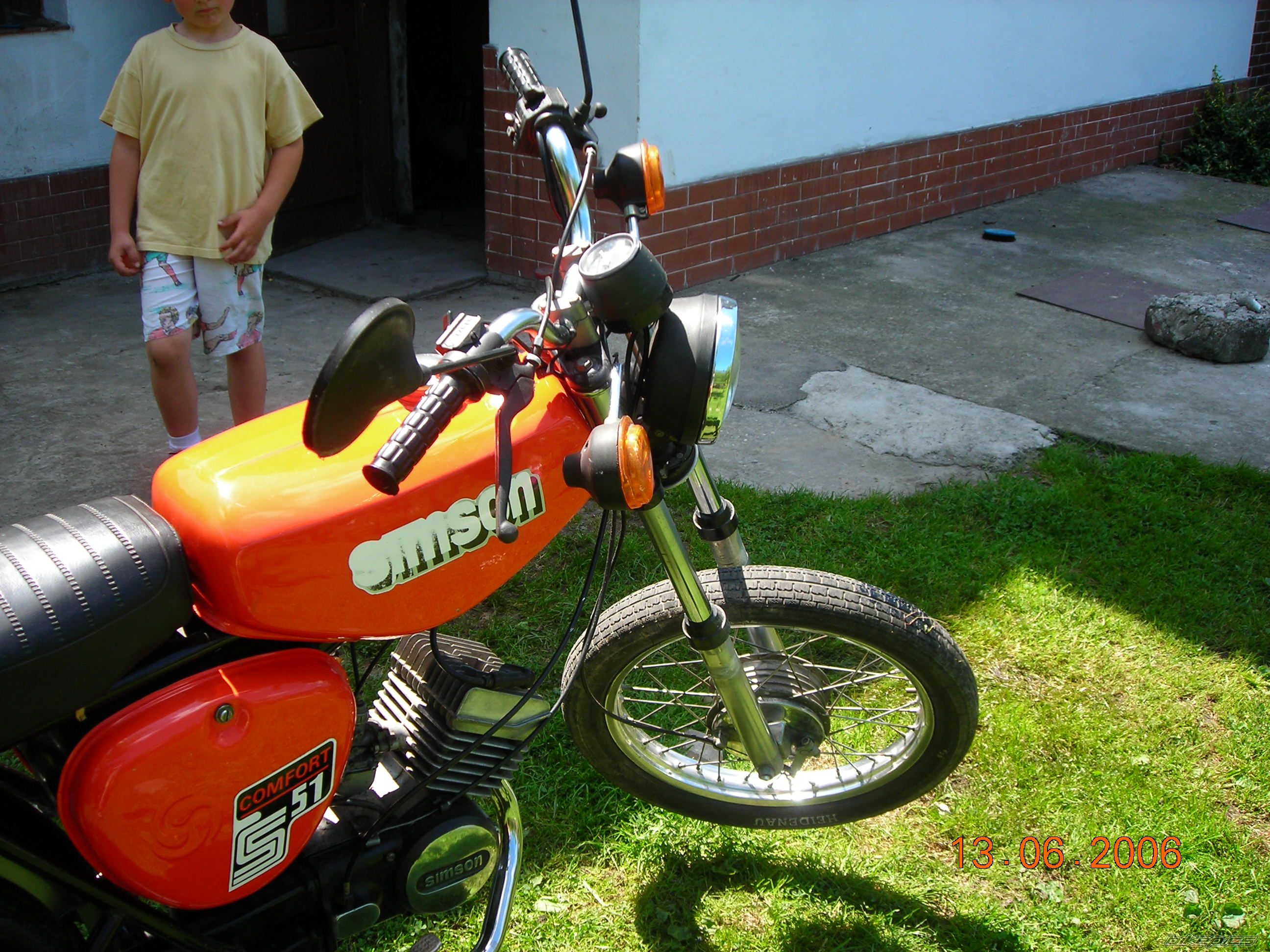 1990 SIMSON S 51 | Picture 609190 motorcycle photo