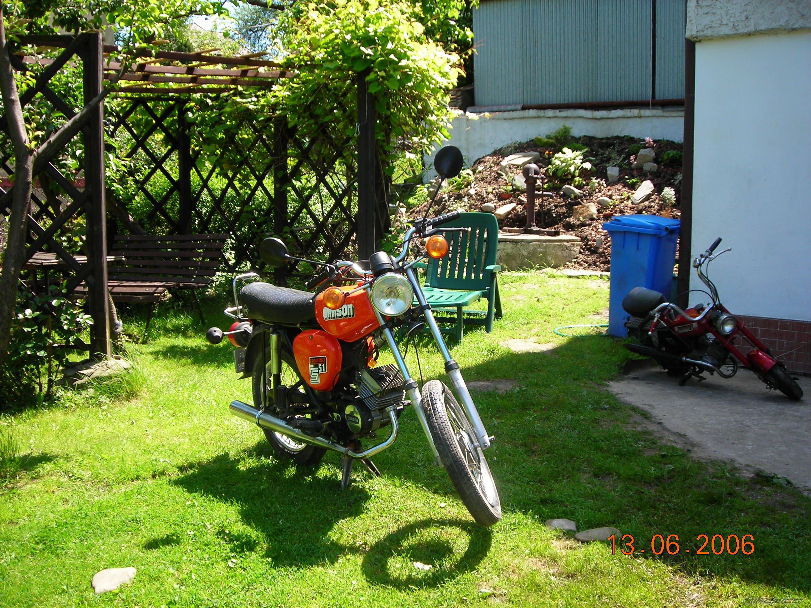 1990 SIMSON S 51 | Picture 609193 motorcycle photo