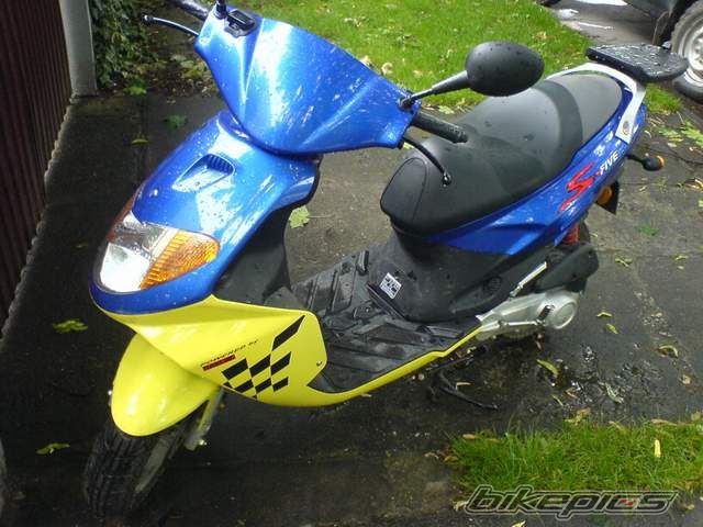2005 DAELIM S FIVE 50 | Picture 609222 motorcycle photo