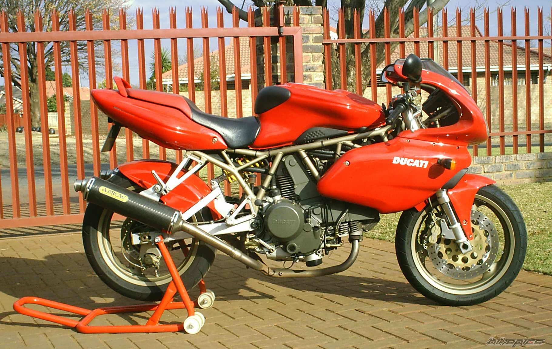 2000 DUCATI 750 SS | Picture 609232 motorcycle photo