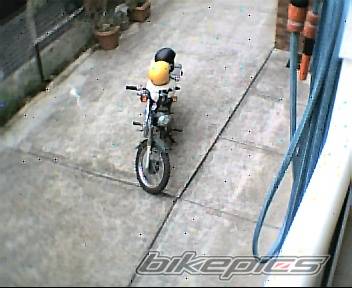 2001 HONDA CT 110 | Picture 60934 motorcycle photo