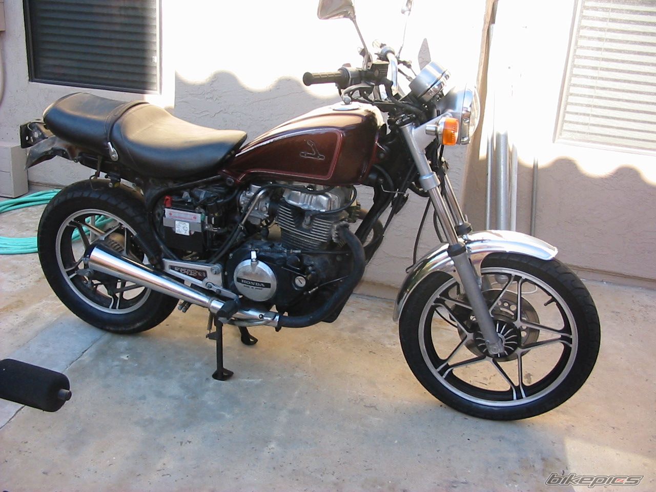 1985 HONDA NIGHTHAWK 450 | Picture 609575 motorcycle photo
