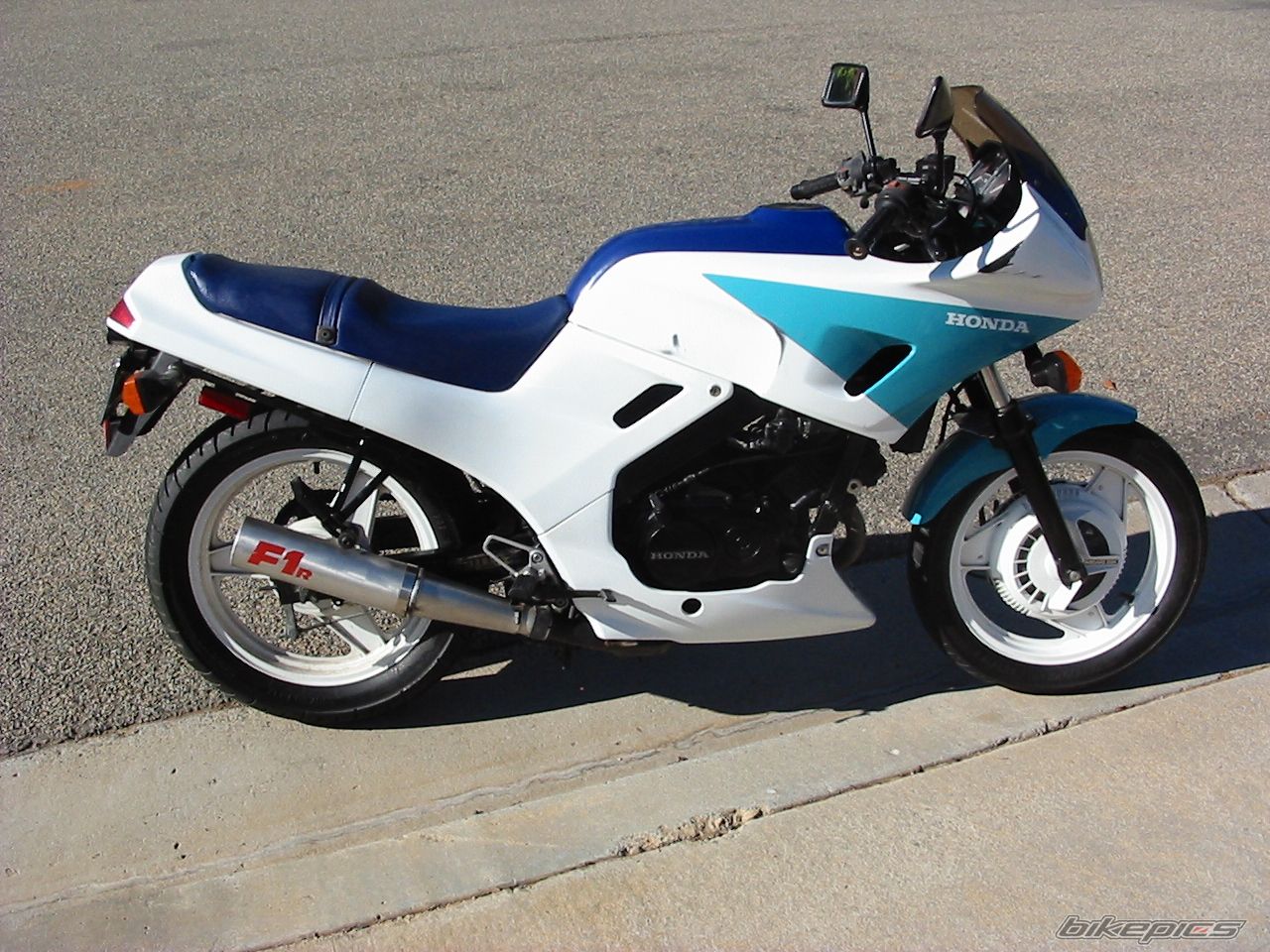1989 HONDA VTR 250 | Picture 609576 motorcycle photo