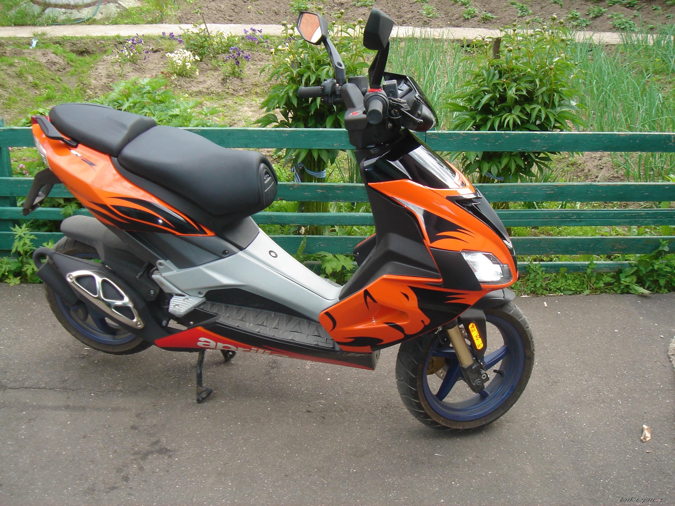 2006 APRILIA SR 50 | Picture 609882 motorcycle photo
