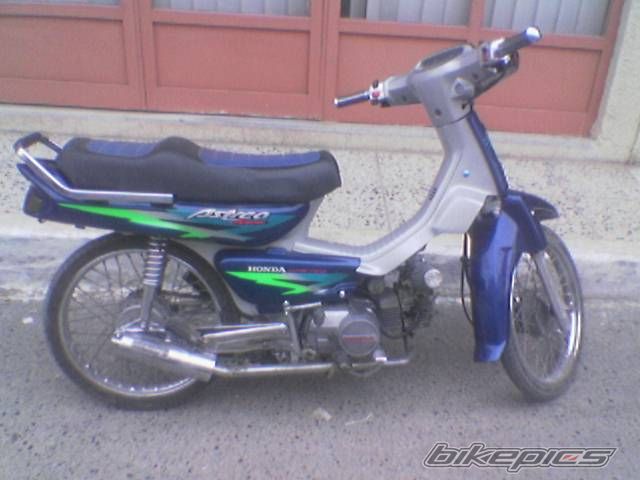 2006 HONDA ASTREA GRAND | Picture 610192 motorcycle photo
