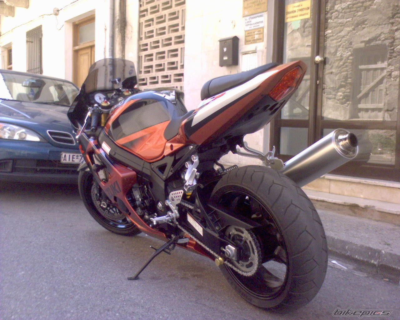 2008 SUZUKI GSX R 1000 | Picture 610230 motorcycle photo