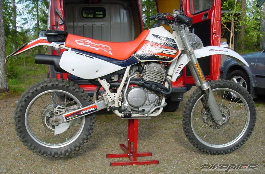 1991 HONDA XR 600 | Picture 61027 motorcycle photo
