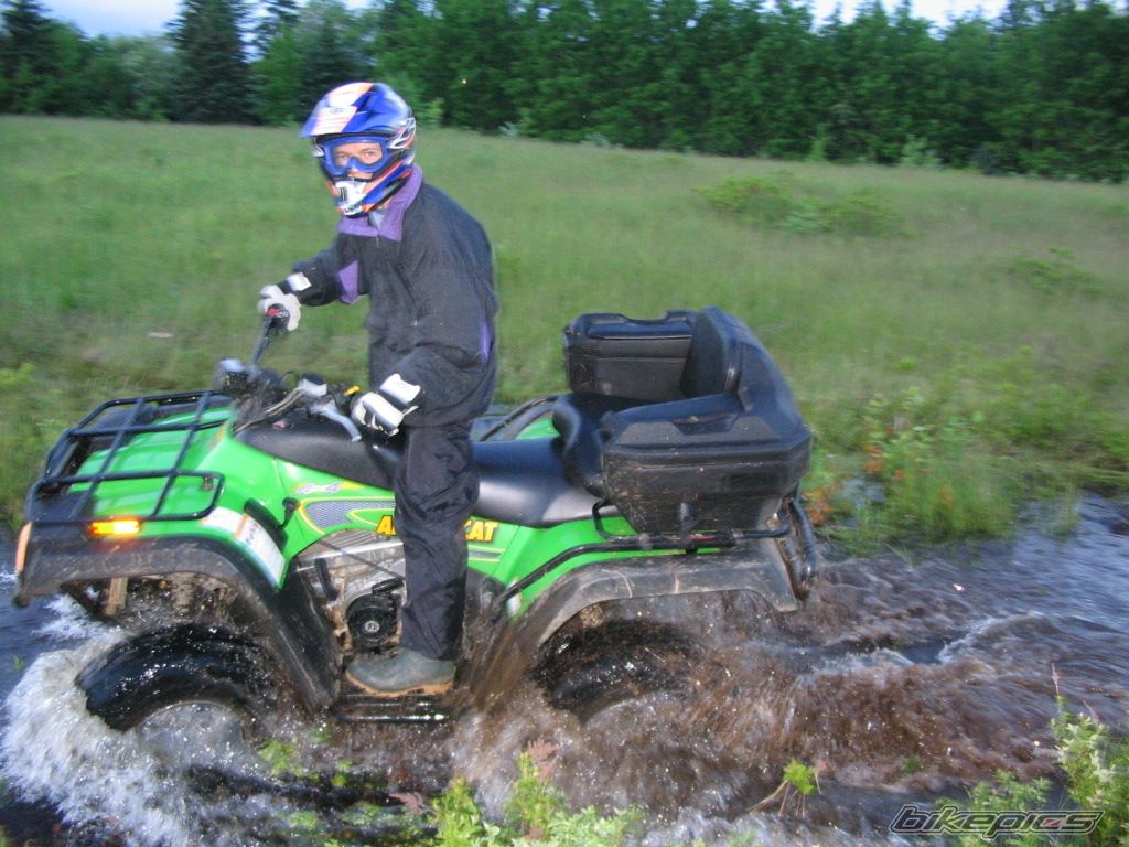 2003 ARCTIC CAT 400 4X4 | Picture 610300 motorcycle photo