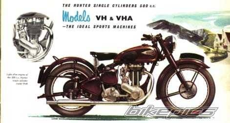 1952 ARIEL RED HUNTER | Picture 61051 motorcycle photo