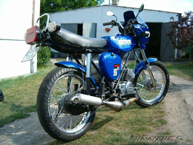 1984 SIMSON S 51 | Picture 610517 motorcycle photo