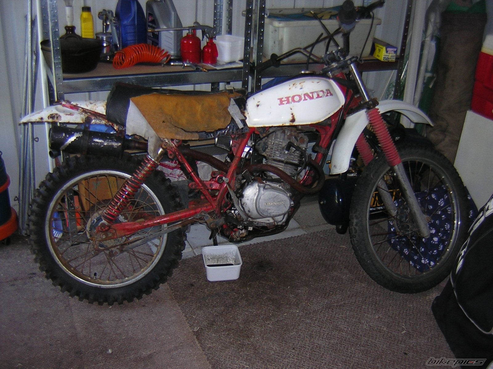 1981 HONDA XL 185 | Picture 610539 motorcycle photo