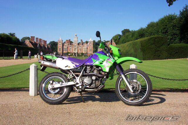 1996 KAWASAKI KLR 650 | Picture 61060 motorcycle photo