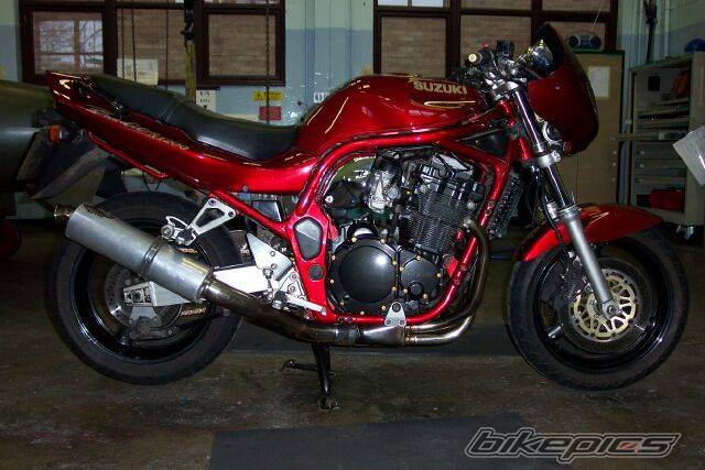 1996 SUZUKI BANDIT 1200 | Picture 61062 motorcycle photo