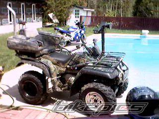 1999 YAMAHA KODIAK | Picture 61067 motorcycle photo