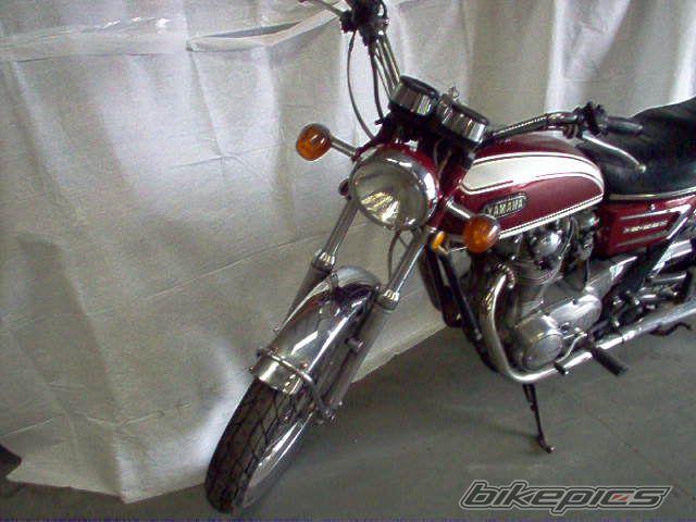 1972 YAMAHA XS 650 | Picture 610704 motorcycle photo