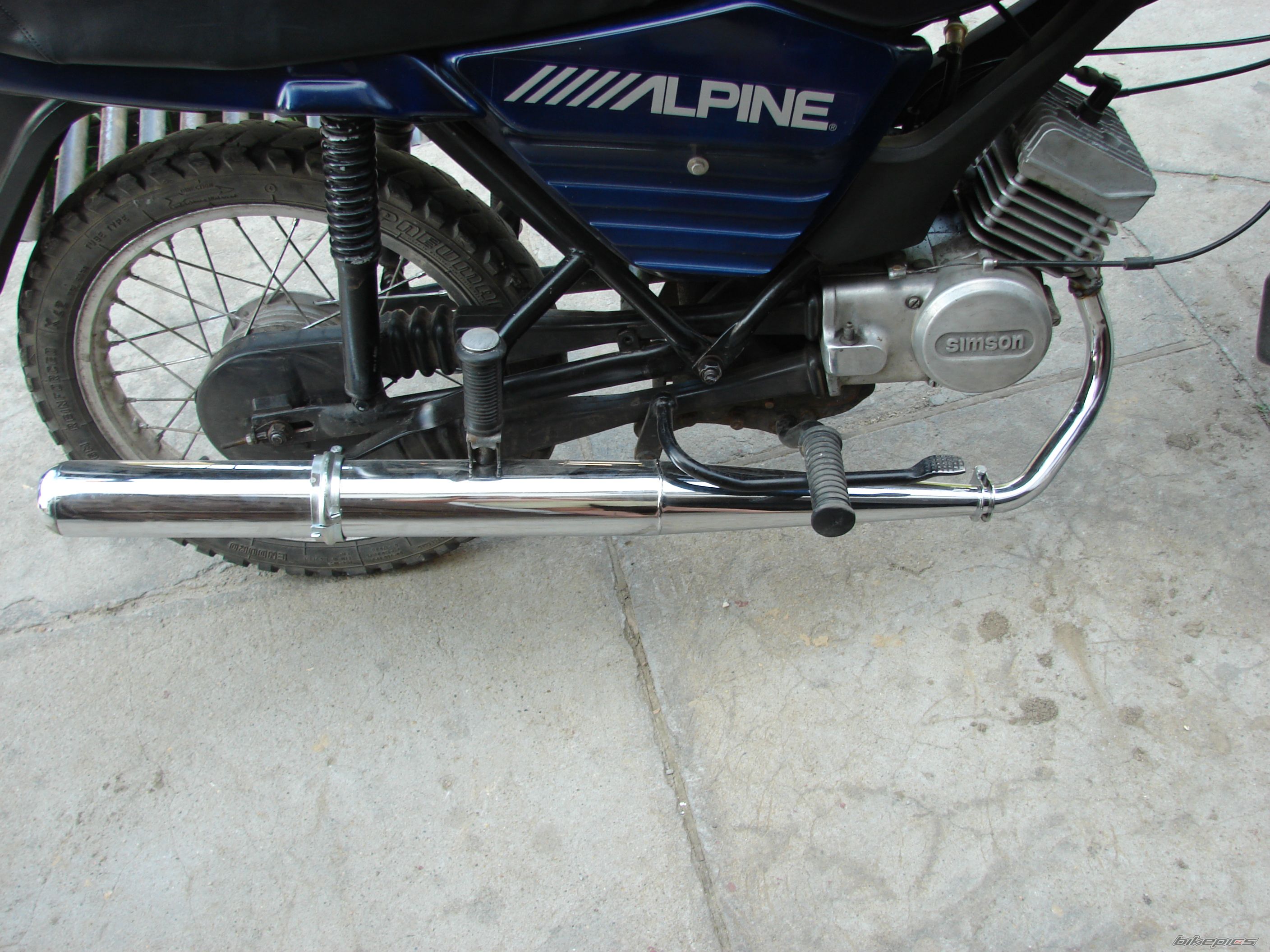 1996 SIMSON S 53M | Picture 610839 motorcycle photo