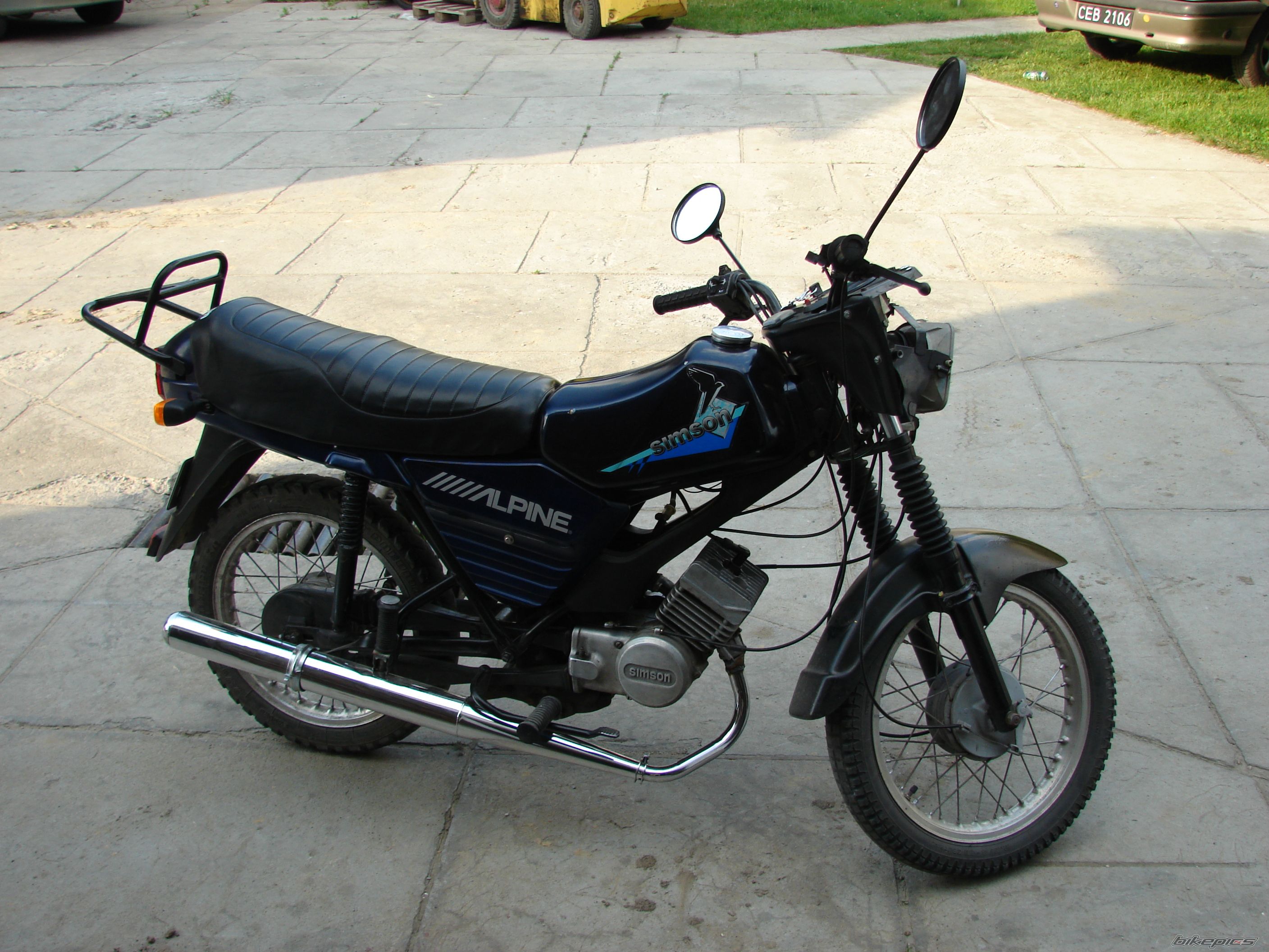 1996 SIMSON S 53M | Picture 610841 motorcycle photo