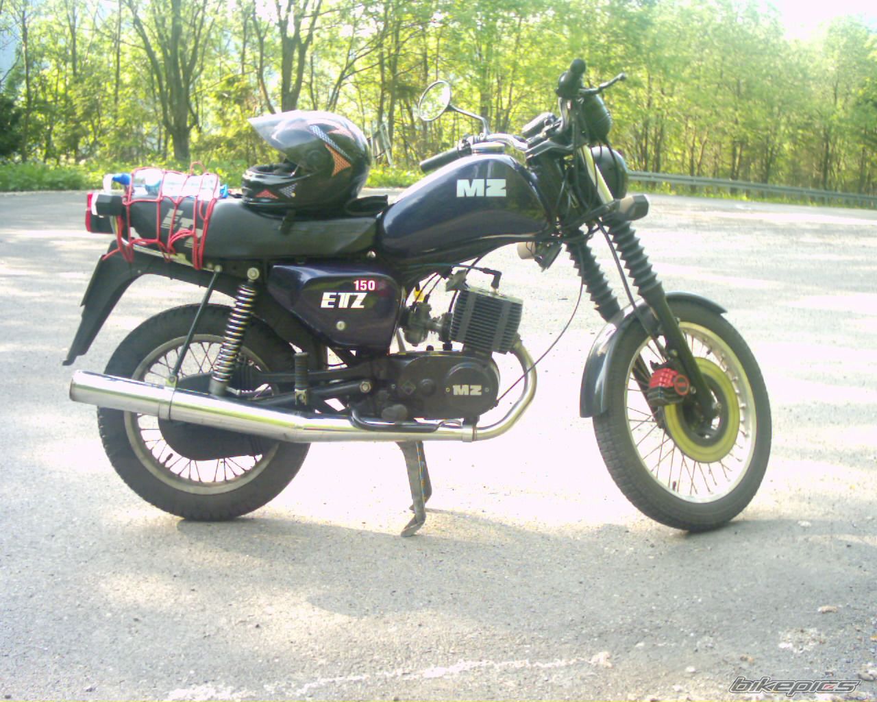 1991 MZ ETZ 150 | Picture 610900 motorcycle photo
