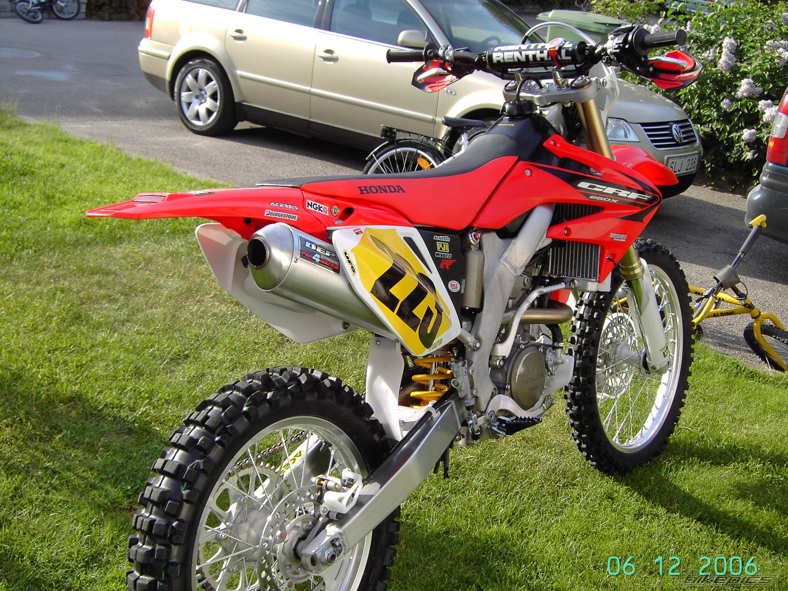 2005 HONDA CRF 250X | Picture 610954 motorcycle photo