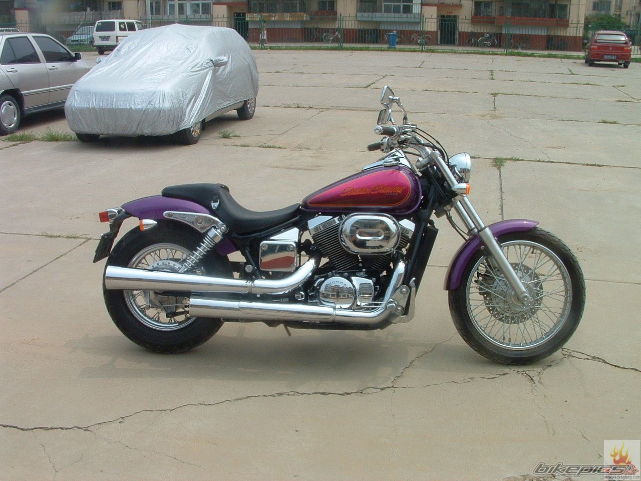 2000 HONDA SHADOW ACE 400 | Picture 611255 motorcycle photo