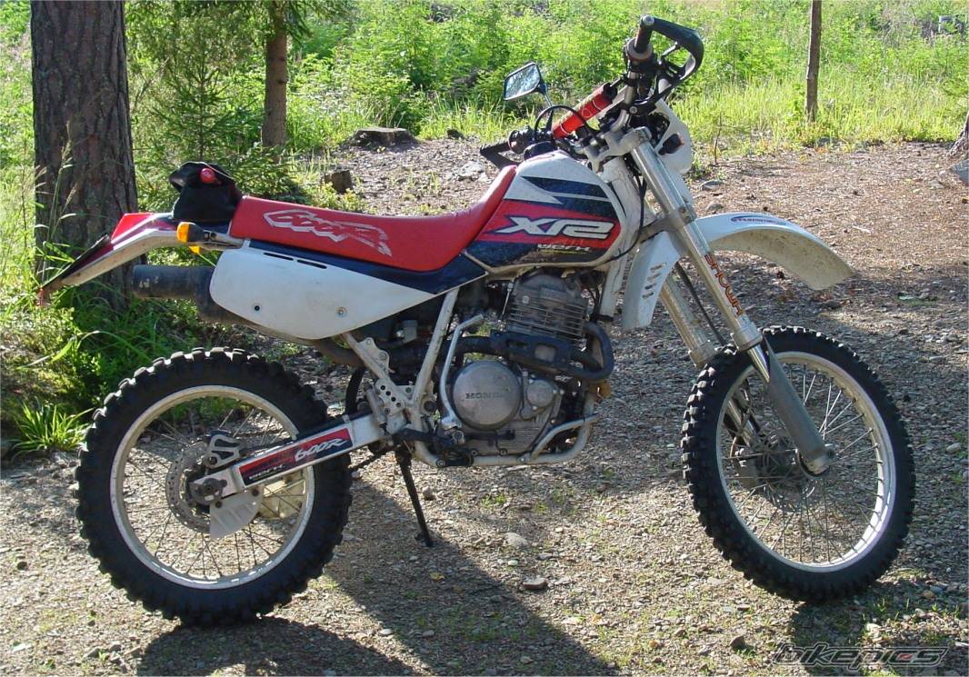 1991 HONDA XR 600 | Picture 61130 motorcycle photo