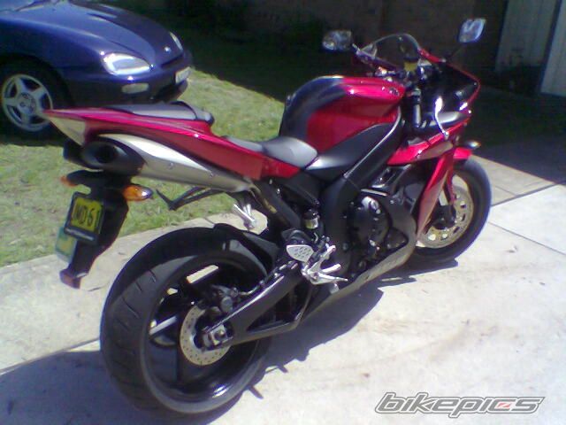 2009 YAMAHA YZF R1 | Picture 611386 motorcycle photo