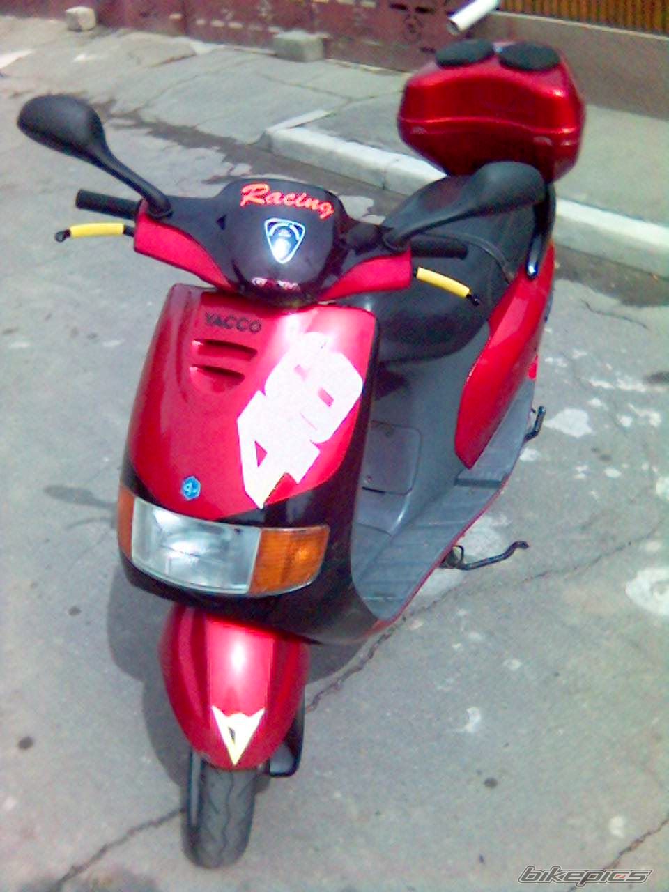 1996 PIAGGIO SFERA 125 | Picture 611472 motorcycle photo