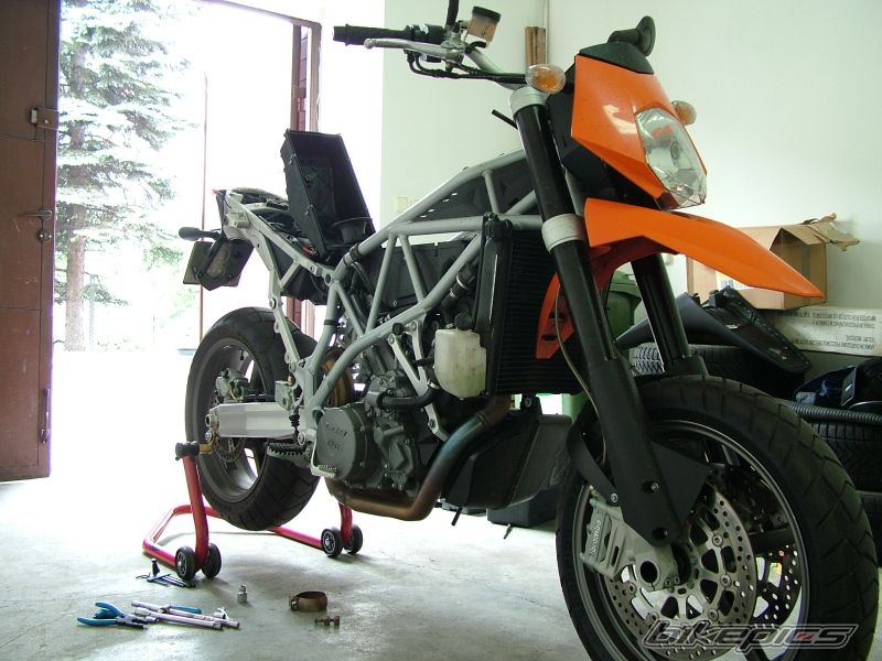 2005 KTM 950 SUPERMOTO | Picture 611550 motorcycle photo