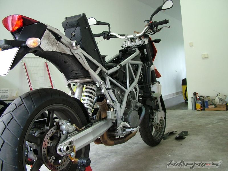 2005 KTM 950 SUPERMOTO | Picture 611552 motorcycle photo