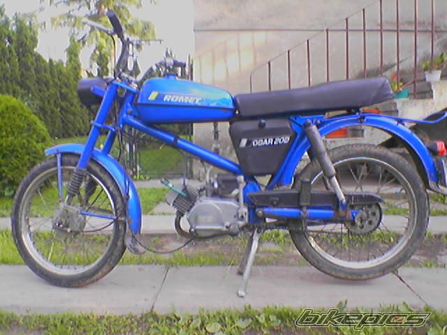 1989 ROMET OGAR 205 | Picture 611594 motorcycle photo