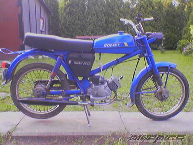 1989 ROMET OGAR 205 | Picture 611598 motorcycle photo