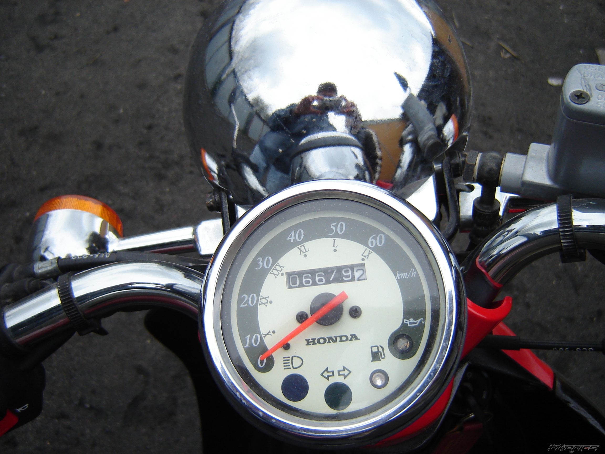 1999 HONDA SKY 50 | Picture 611645 motorcycle photo