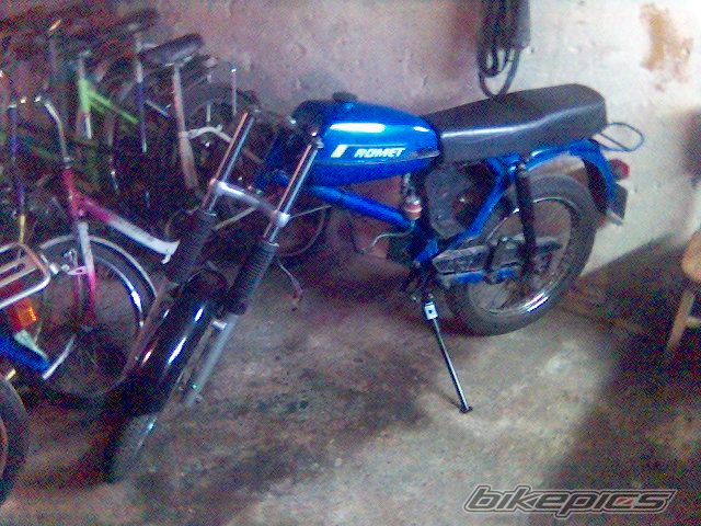 1989 ROMET OGAR 205 | Picture 611646 motorcycle photo