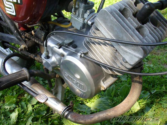 1985 SIMSON S 51 | Picture 611675 motorcycle photo