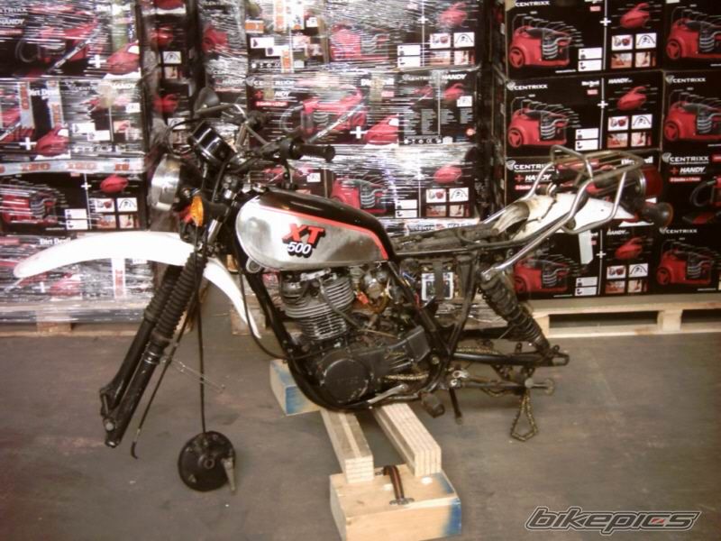 1980 YAMAHA XT 500 | Picture 611680 motorcycle photo
