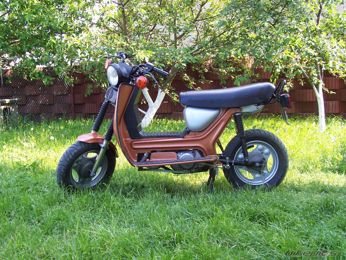 1989 SIMSON SR 50 | Picture 611751 motorcycle photo