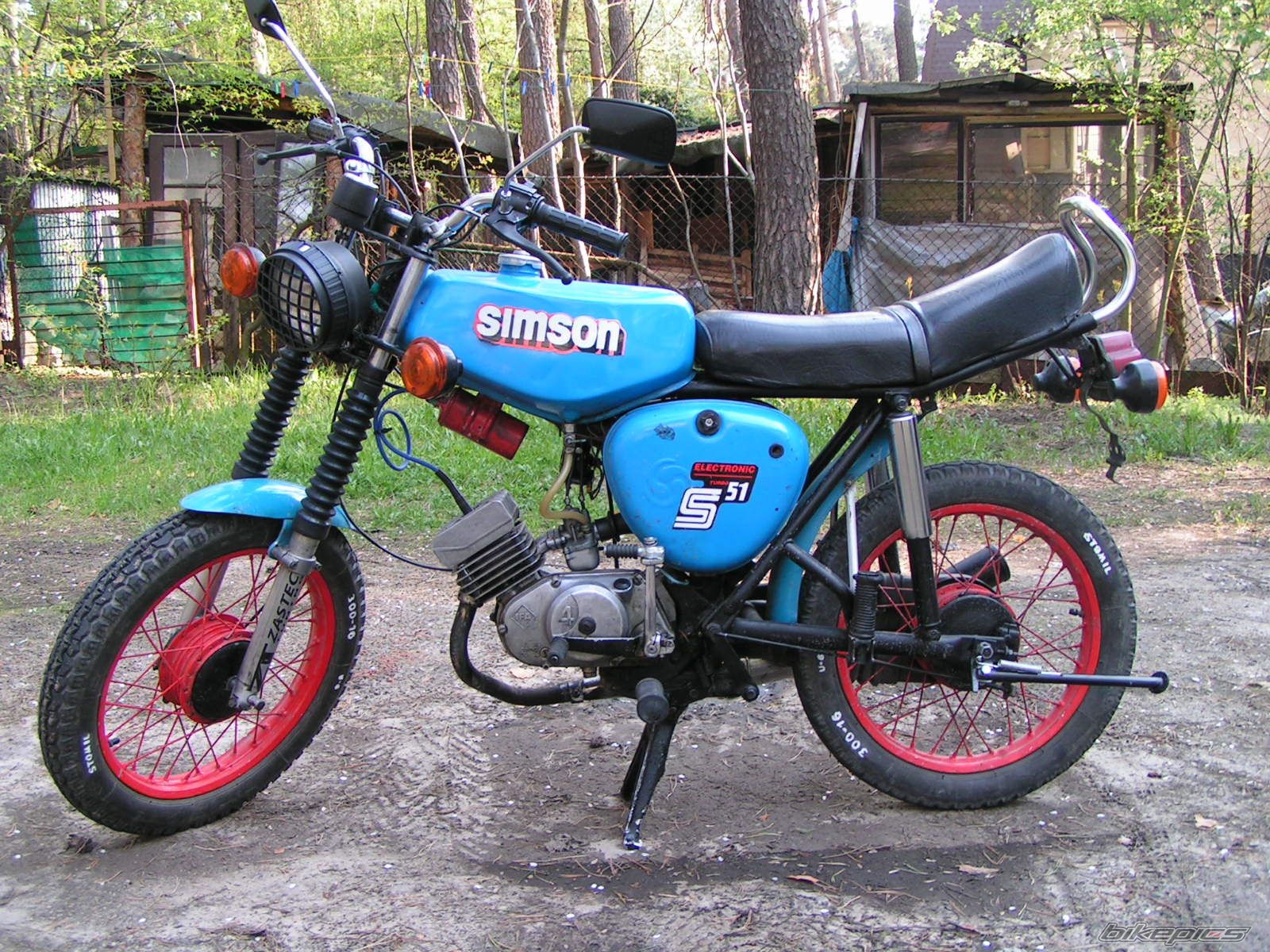 1984 SIMSON S 51 | Picture 611773 motorcycle photo