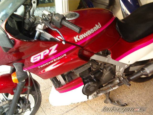 1990 KAWASAKI GPZ 500 | Picture 61182 motorcycle photo
