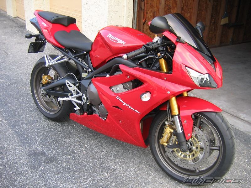 2006 TRIUMPH DAYTONA 675 | Picture 611941 motorcycle photo