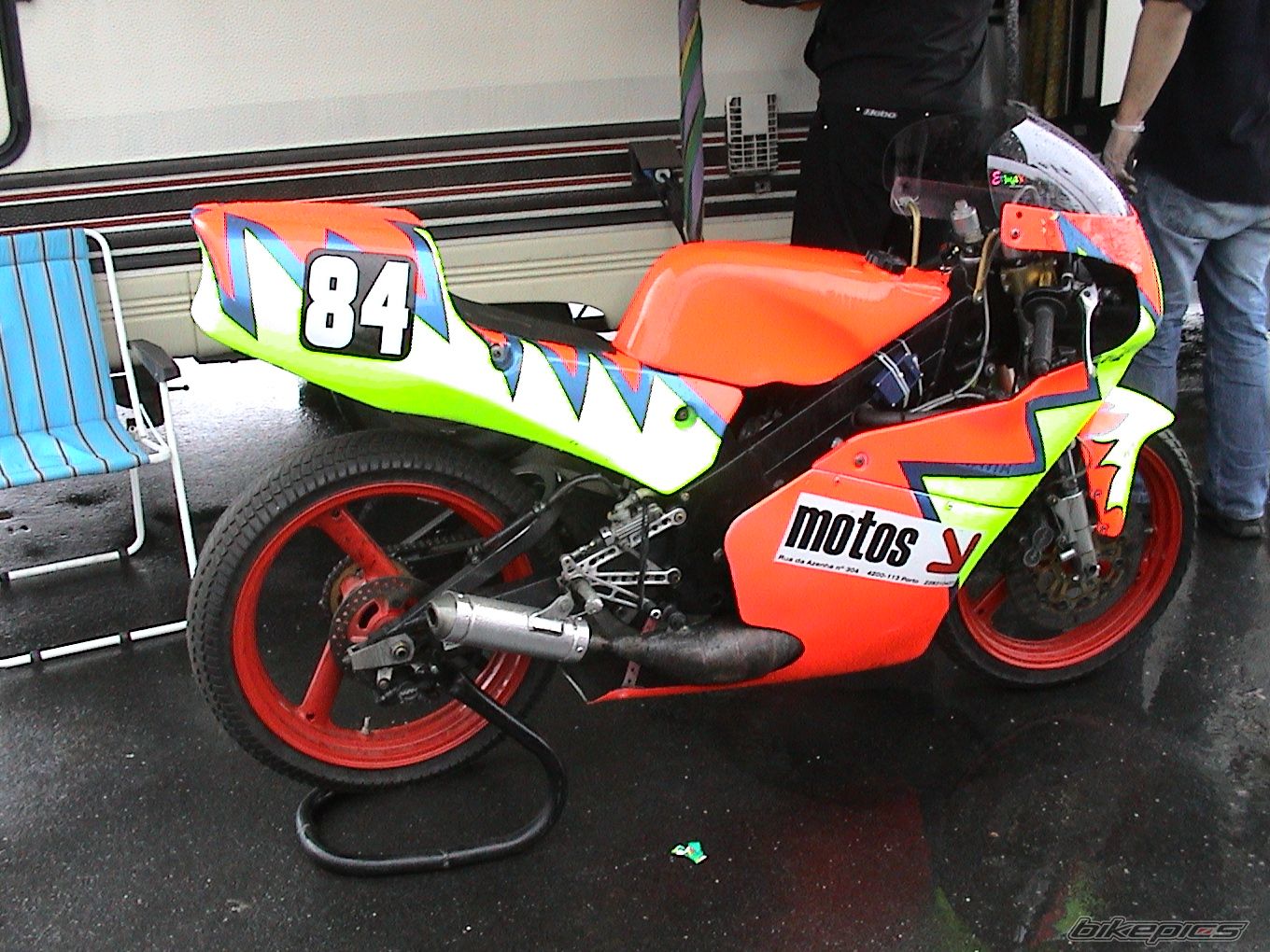 1996 YAMAHA TZR 125 | Picture 611947 motorcycle photo