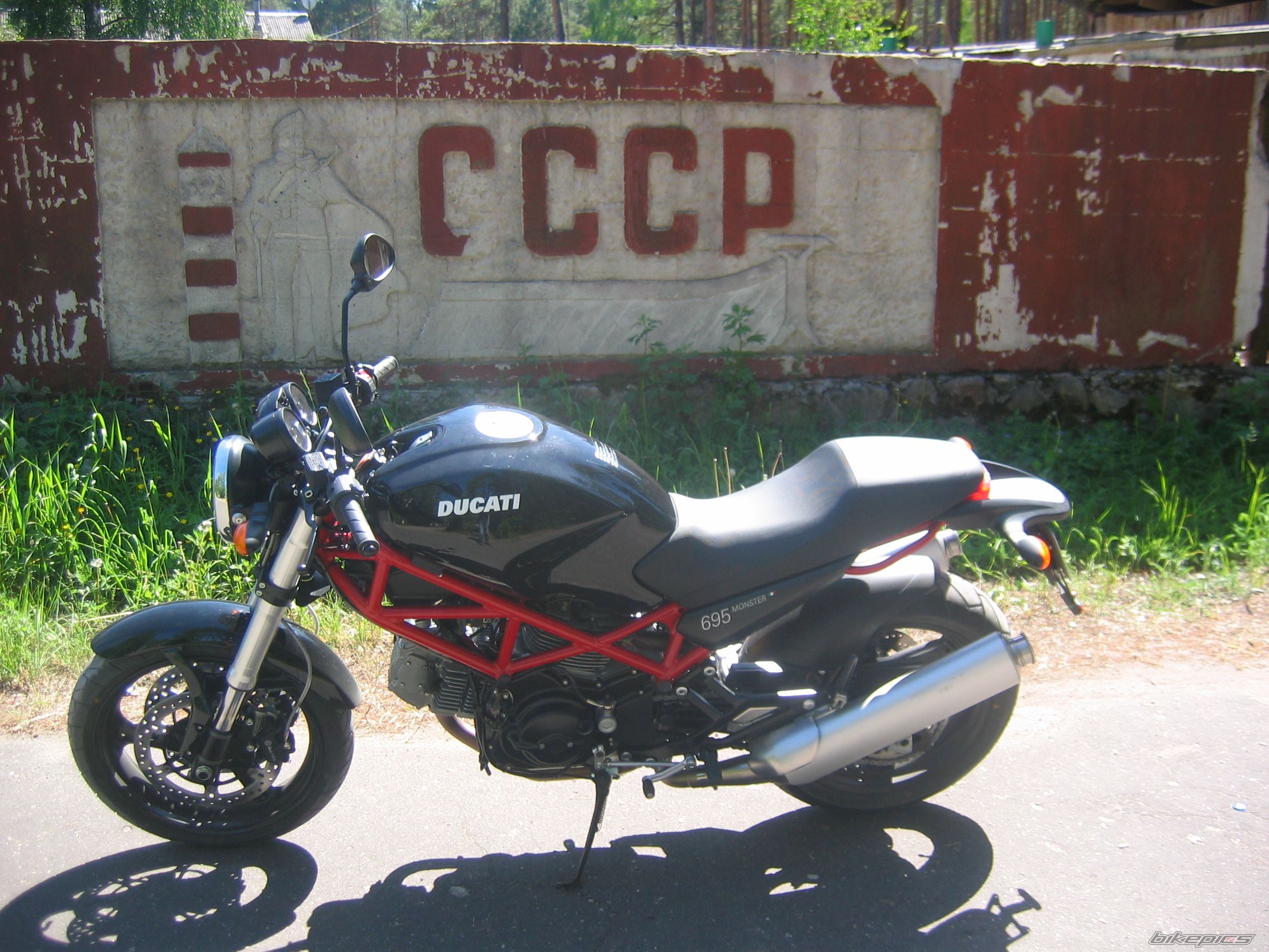 2006 DUCATI MONSTER 695 | Picture 612269 motorcycle photo