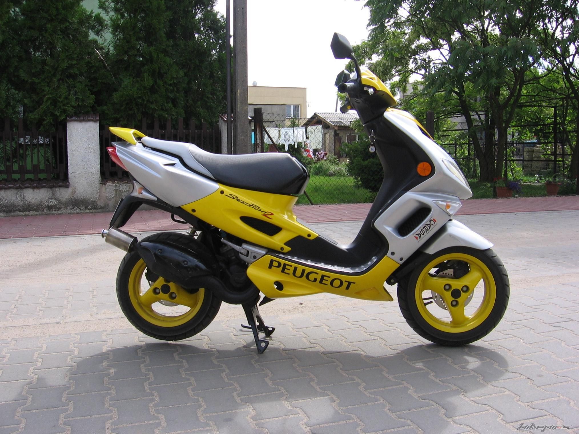 2006 PEUGEOT SPEEDFIGHT2 50 | Picture 612321 motorcycle photo