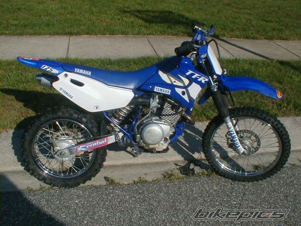 2002 YAMAHA TTR 125 | Picture 612409 motorcycle photo