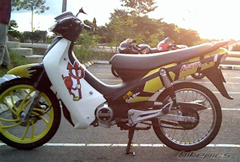 2000 MODENAS KRISS II | Picture 61262 motorcycle photo