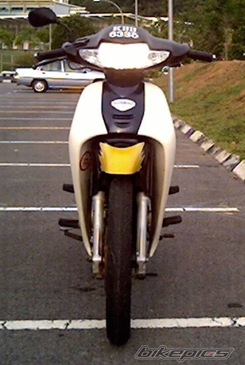 2000 MODENAS KRISS II | Picture 61263 motorcycle photo