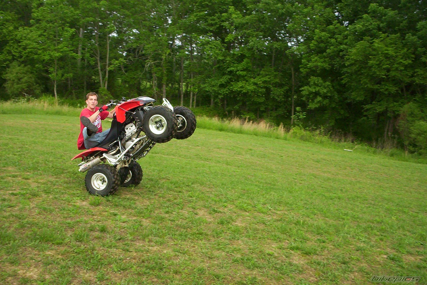 2004 ARCTIC CAT DVX 400 | Picture 612638 motorcycle photo