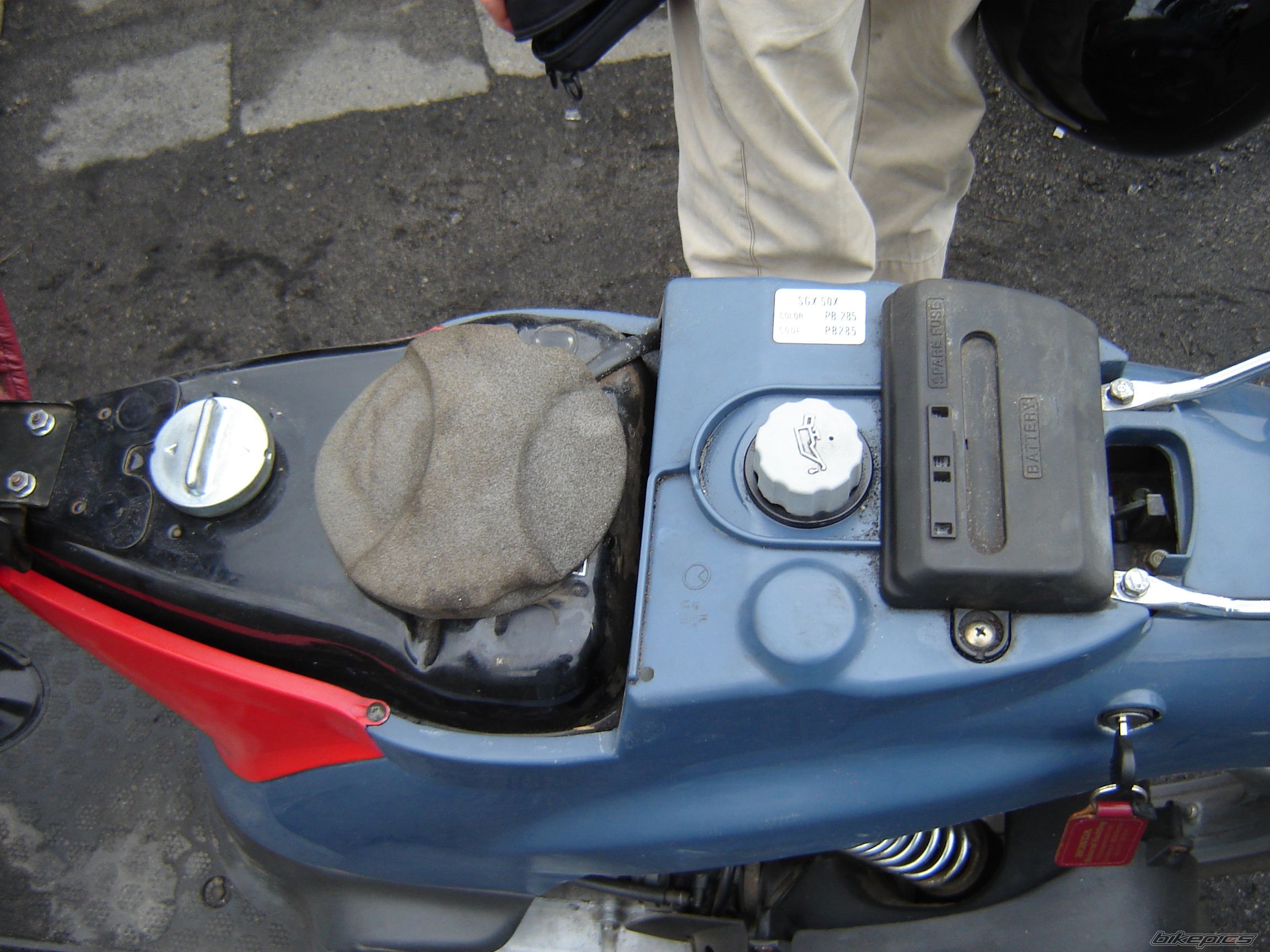 1999 HONDA SKY 50 | Picture 612648 motorcycle photo