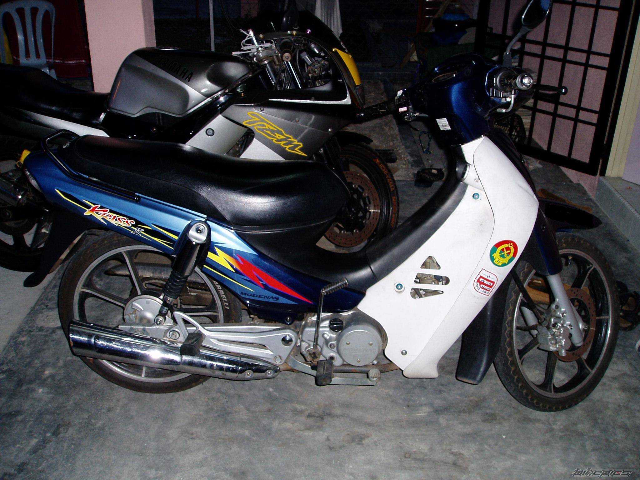 2000 MODENAS KRISS II | Picture 61270 motorcycle photo