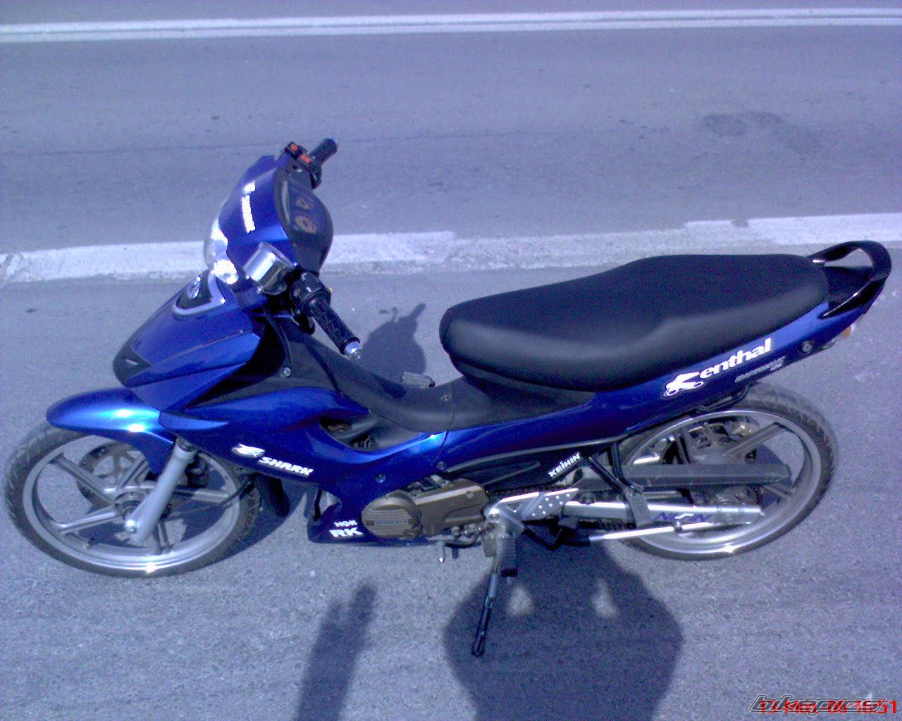 2006 MODENAS DYNAMIC 125 | Picture 613287 motorcycle photo
